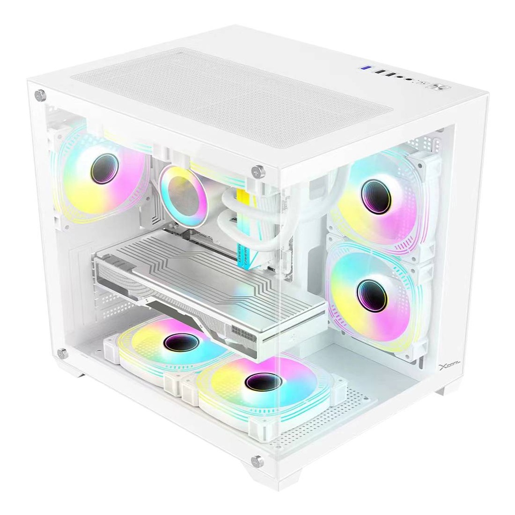 [XZGAMC2W] Gabinetes para Computadoras Xzeal XZGAMC2W