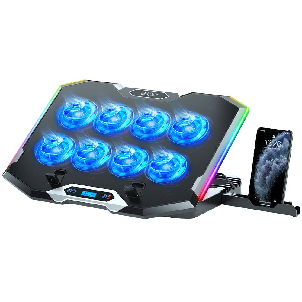 Base Enfriadora para Laptop EOLOX FROST PRO EF760 Balam Rush Legend Series  17 Pulgadas -