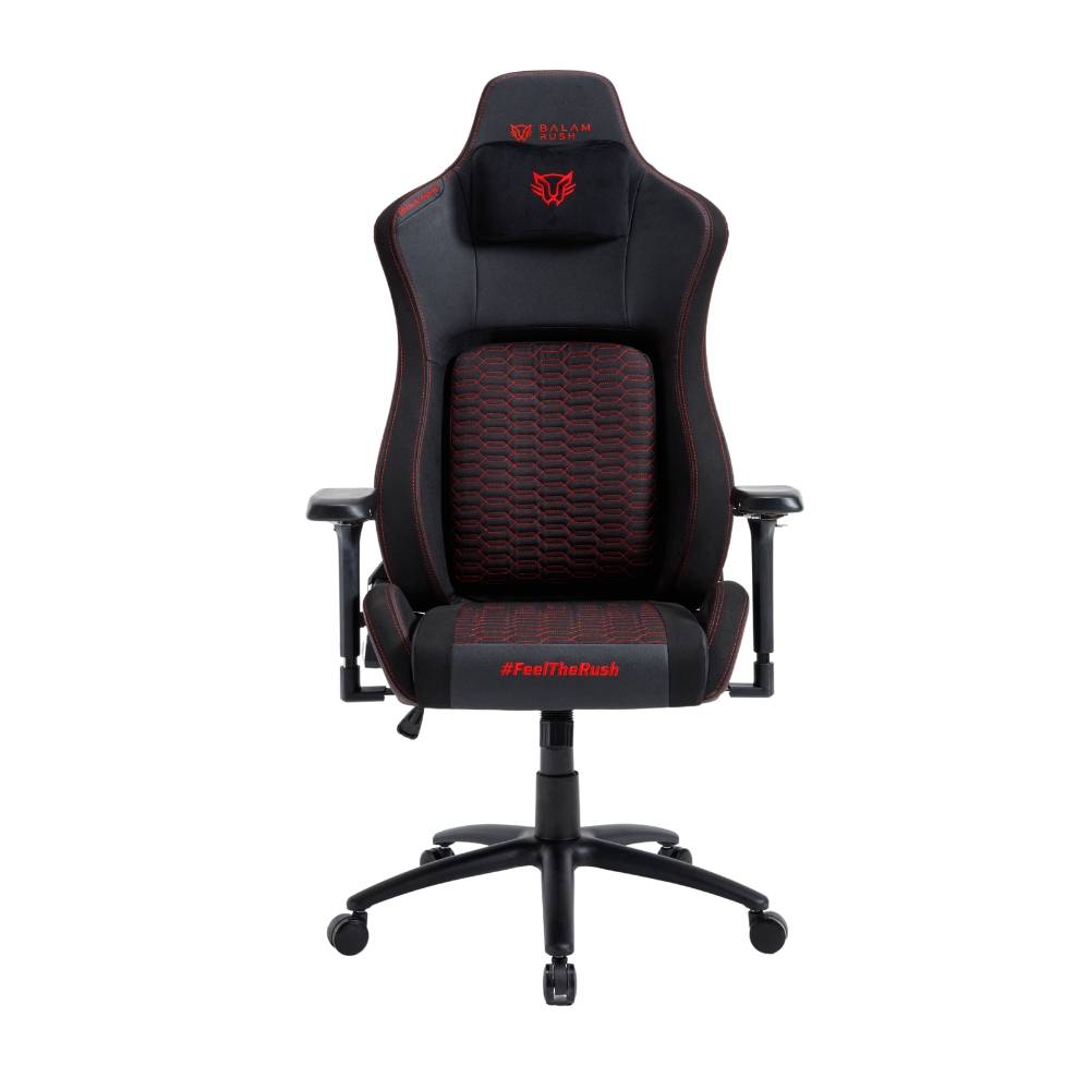 Silla Gaming ULTIMATE SUPERB U7 Balam Rush Legend Series Silla Gamer - Inclinacion hasta 135°, Soporte hasta 150 kg