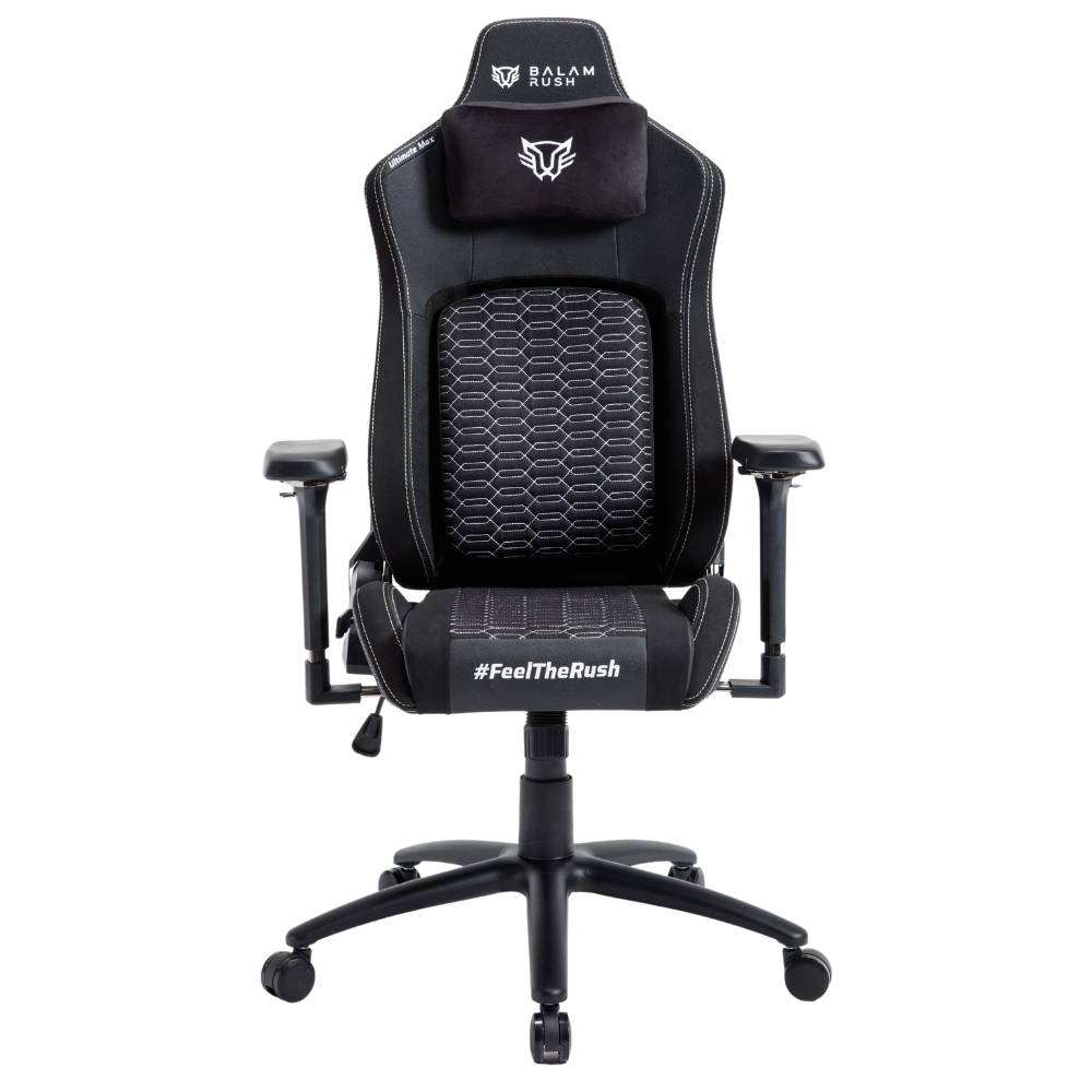 Silla Gaming ULTIMATE MAX U3 Balam Rush Legend Series Silla Gamer - Inclinacion hasta 135°, Soporte hasta 150 kg