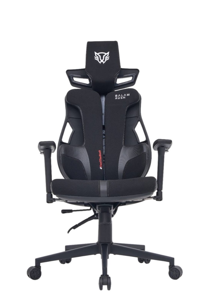 Silla Gaming BOLT RUSH PT Balam Rush Legend Series Silla Gamer - Inclinacion hasta 120°, Soporte hasta 150 kg
