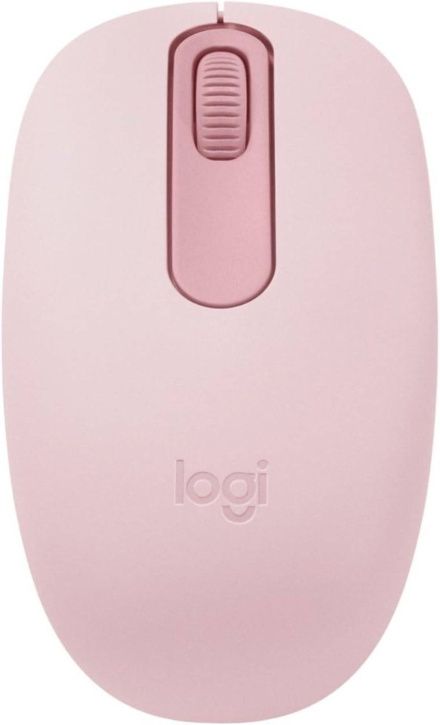 Mouse Logi M196 910-007458. El confiable mouse Bluetooth que libera tu espacio de trabajo - color rosa