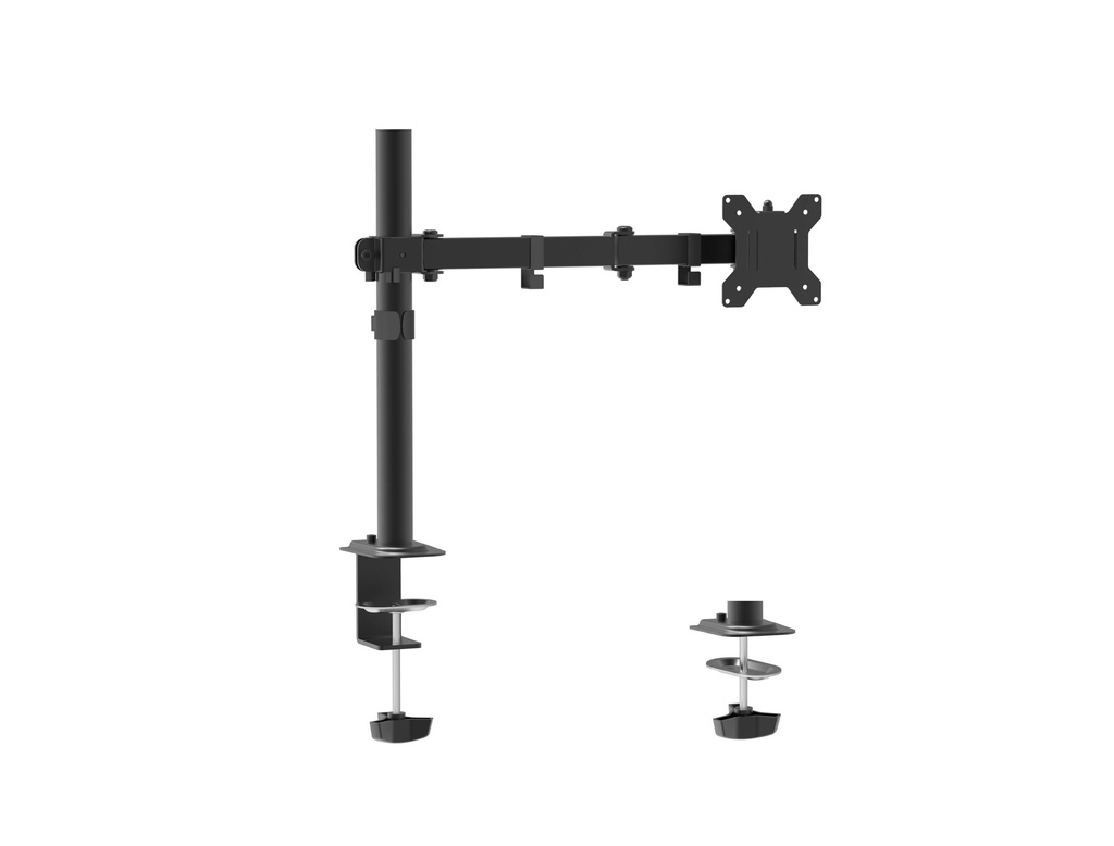 Brazo Para Monitor Naceb (NA-0210) - Brazo Para Monitor Na-0210 Negro Ds1702Be Modelo: NA-0210
