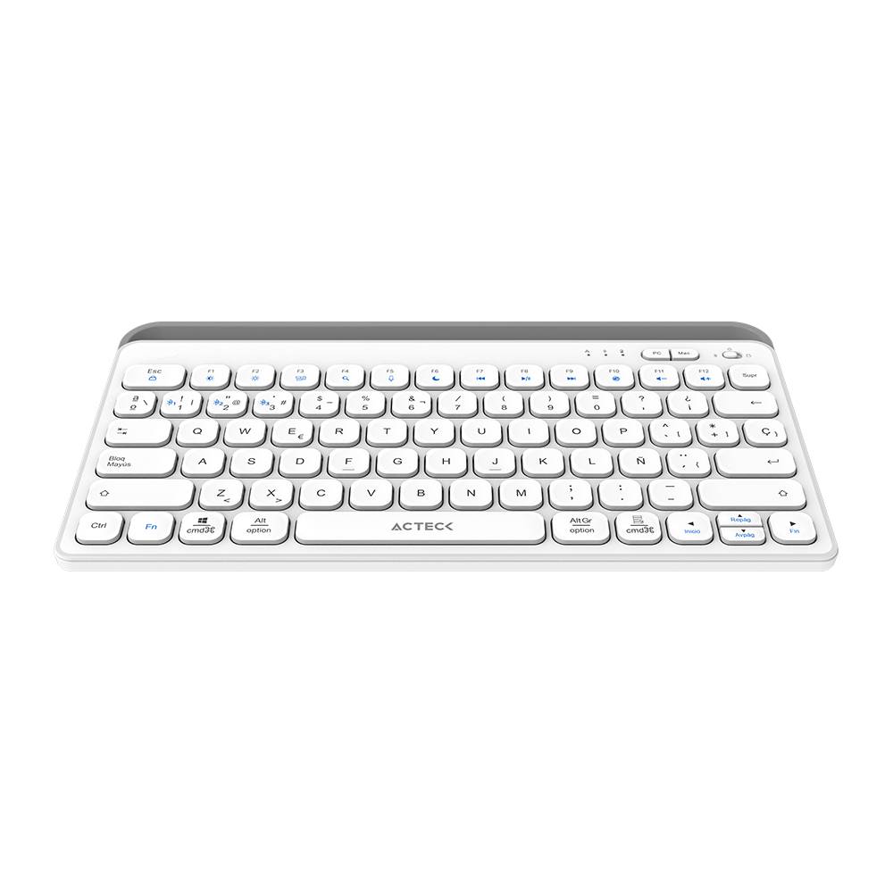 Teclado Inalámbrico Multidispositivos AC-940139 INSPIRE TREK TI737  Acteck Elite Series Bluetooth 5.1 - Dongle 2.4 MHz