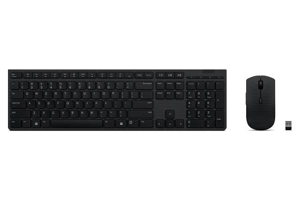 LENOVO KIT TECLADO + MOUSE INALAMBRICO PROFESIONAL 4X31K03954 -