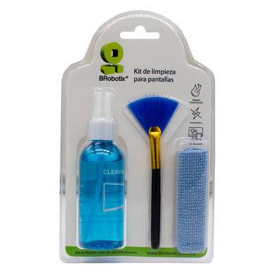 KIT DE LIMPIEZA PARA PANTALLAS 3 EN 1 - 6006719 BROBOTIX