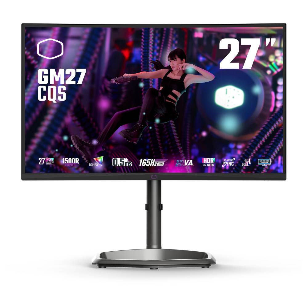 Monitores Gaming COOLER MASTER CMI-GM27-CQS-US