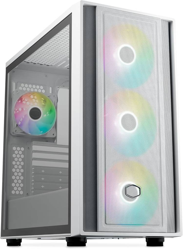 [GABCLR1070] Gabinetes Gaming COOLER MASTER MB600-WGNN-S00