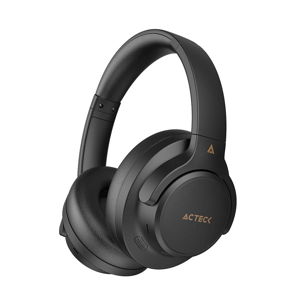 Audífonos Inalámbricos Bluetooth Hype Epic HP750 Acteck Elite Series Cancelación de ruido activo  hibrido - Duración de batería hasta 75h