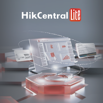 Software de Gestión de Seguridad HikCentral Lite / Máx. 128 Canales / Gestión de Control de Acceso y Videovigilancia / Multiusuario con Roles / Compatible ONVIF y Dahua / Interfaz Gráfica Intuitiva