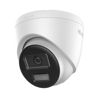[IPC-T220HA-LUC] Domo IP de 2 Megapixel   / Lente 2.8 mm /  Ángulo de visión 101° / 20 mts IR + 15 mts Luz Blanca / Micrófono Integrado / ACUSENSE Lite /  Exterior IP67 / PoE / dWDR / H.265+ / ONVIF