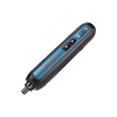 Destornillador Inalámbrico de 4 Vcc, con batería de Litio de 2 Ah, incluye Puntas y Estuche