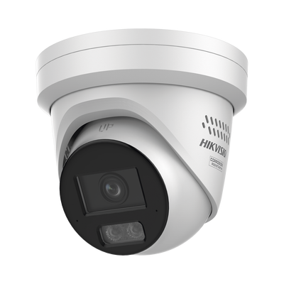 [DS-2CD2367G3-LIS2UY/SRB] [Dual Light + ColorVu 3.0 + ACUSENSE 3.0 + HikAI] Turret IP 6 Megapixel /  Lente 2.8 mm / 40 mts IR + 40 mts Luz Blanca / Exterior IP67 / Estrobo Azul y Rojo y Alerta de Audio / 2 Micrófonos Integrados / NEMA 4X / Metal / ACUSEARCH