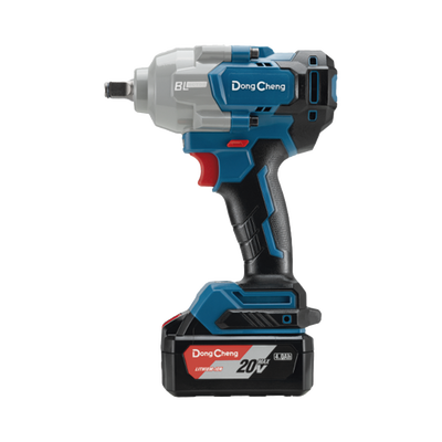 Llave de Impacto Inalámbrica de 20 V, incluye 2 Baterías de 5.0 AH, Cargador y Estuche plástico. 