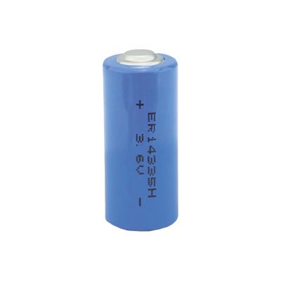 BATERIA DE CLORURO DE TIONILO DE LITIO; TIPO DE ALTA CAPACIDAD; 3.6 V-1650 mAh ( NO RECARGABLE ) 