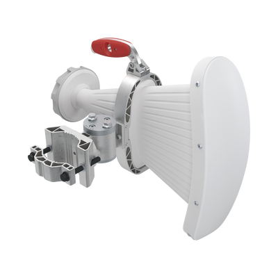 Antena Sectorial Asimétrica de 90° 5180 - 6000 MHz, 16 dBi con soporte mejorado, listas para TwisPort sin pérdida