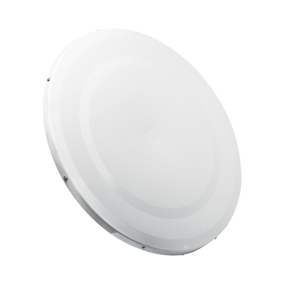 Antena Direccional de Alto Rendimiento / 32 dBi / 3 ft / 5.9-6.6 GHz / Conectores SMA Hembra Inverso / Alto Aislamiento al Ruido / Fácil Montaje con Radomo Incluido