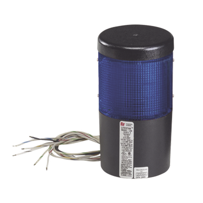 Módulo de luz LED litestak, 24 Vcc, Azul