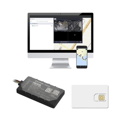 [FMC920KIT2] Kit Rastreador Vehicular 4G LTE CAT 1 y 2G/ Anualidad de SIM600MB1Y / Anualidad de EPCOMGPSCODE
