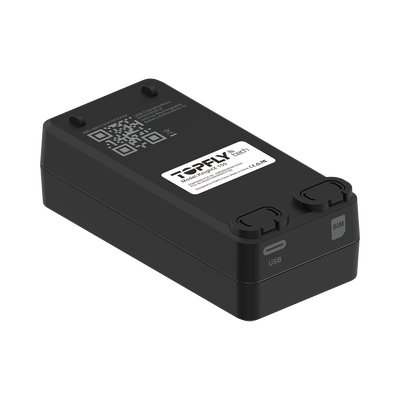 [KNIGHTX100] Dispositivo de localización portátil / Conectividad 4G LTE / IP67 / Función SOS