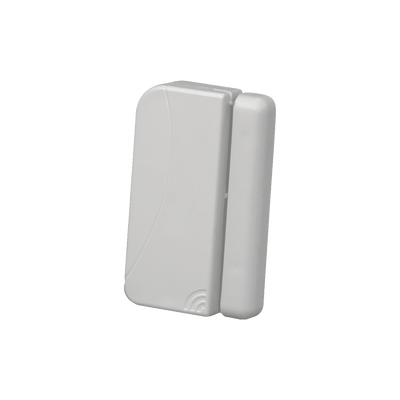 ALULA - Sensor de Puerta/Ventana NanoMax / Montaje Rápido / Perfil Pequeño / Contacto Externo