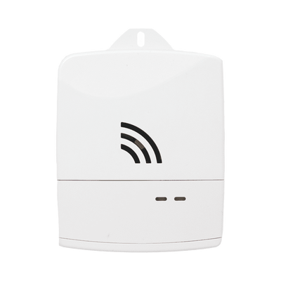 ALULA - Sirena Inalámbrica / Aviso Auditivo / Sonidos de Alta y Baja Volumen / LED Sincronizados con Panel / Encriptación Connect+ / Frecuencia 433 MHz / Vida Útil de Batería de Respaldo 48 Horas / Instalación Atornillad