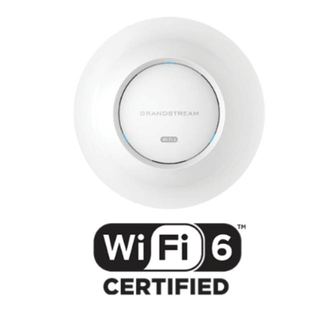 Punto de Acceso Wifi 6 - puertos 2, 5 Gigabit con PoE+, admin en la nube(Gratuito), Interior, MIMO, Cobertura hasta 175 mts y 512 usuarios