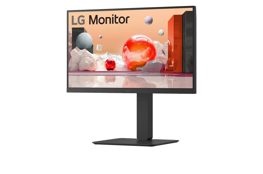 Monitor Full HD IPS de 24 Pulgadas con USB Tipo-C - RJ45, altavoces, 100 Hz, soporte ajustable y multipuertos