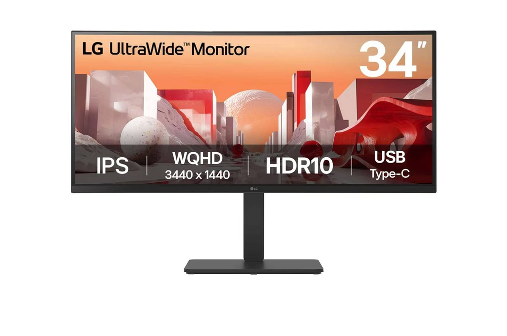 Monitores LG 34BA75QE