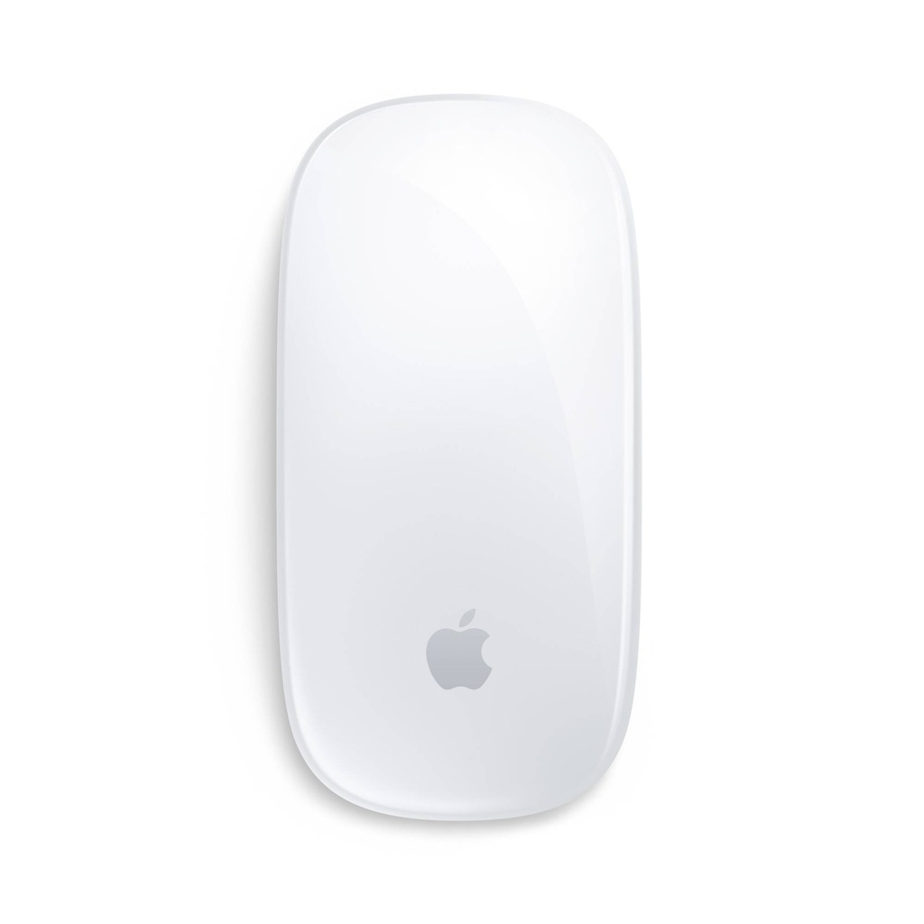 Magic Mouse (USB.C) MXK53BE/A Superficie Multi-Touch Blanca. El Magic Mouse es inalámbrico - y tiene una base con un diseño optimizado