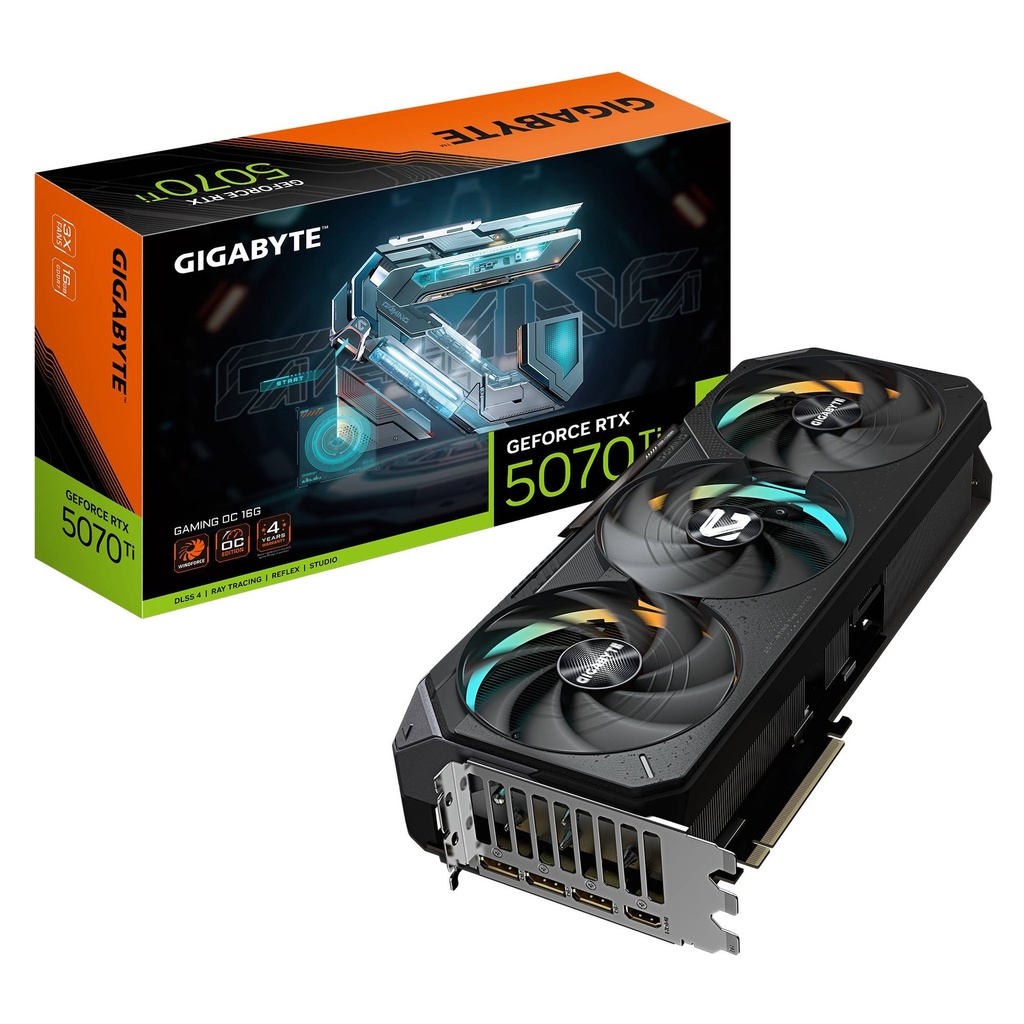 [TVIGIG3180] Tarjetas de Video GIGABYTE GV- N507TGAMING OC-16GD