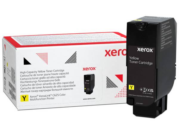 TONER AMARILLO XEROX C6XX 006R04647 -