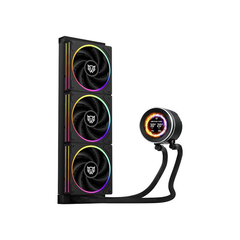 Enfriamiento Liquido BAMLAM RUSH HYDROX EXPERT LEVEL HYX40 Sistema de enfriamiento liquido - Display OLED Personalizable RGB