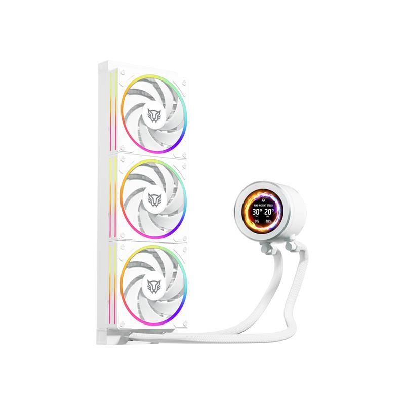 Enfriamiento Liquido BAMLAM RUSH HYDROX EXPERT LEVEL HYX40 Sistema de enfriamiento liquido - Display OLED Personalizable RGB