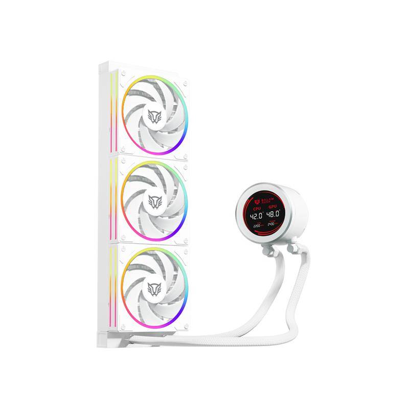 Enfriamiento Liquido BAMLAM RUSH HYDROX EXPERT HYX36 Sistema de enfriamiento liquido - Display LCD 2.1 Pulgadas