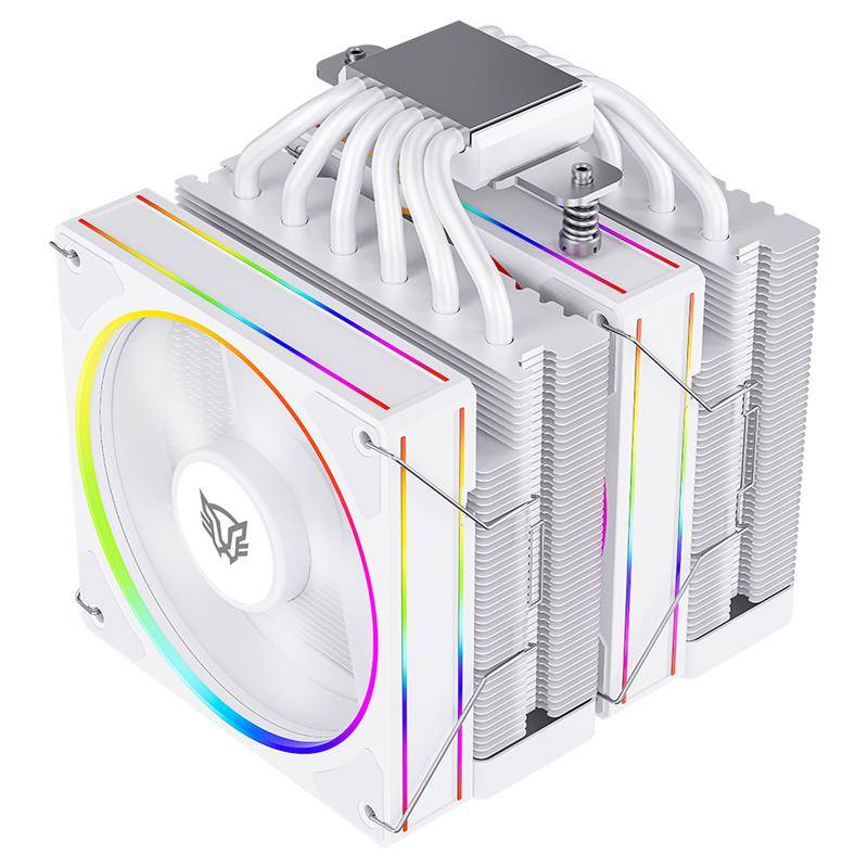 Enfriamiento de Aire  BAMLAM RUSH HELIUX PRO HEX75 Sistema de enfriamiento de Aire - Display Digital