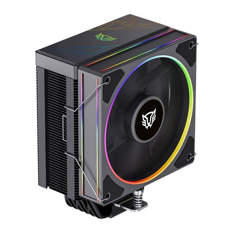 Enfriamiento de Aire  BAMLAM RUSH HELIUX PRO HEX60 Sistema de enfriamiento de Aire - Disipador de aire, Iluminación ARGB