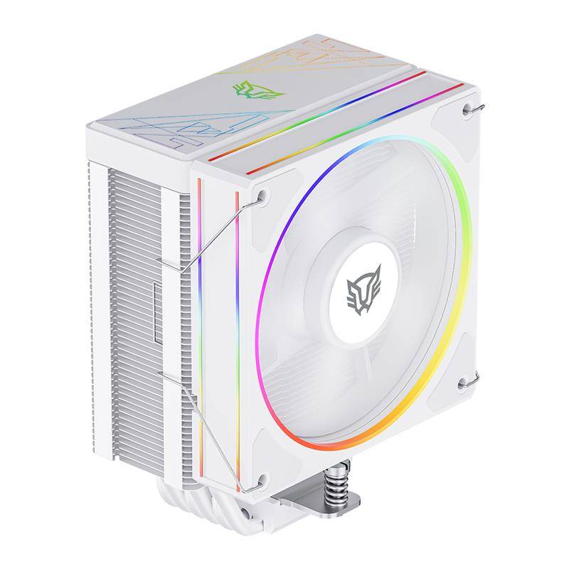 Enfriamiento de Aire  BAMLAM RUSH HELIUX PRO HEX60 Sistema de enfriamiento de Aire - Disipador de aire, Iluminación ARGB