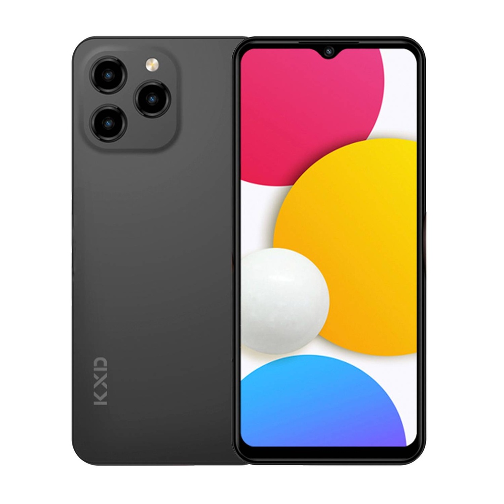 KXD A07 4GB 128GB NEGRO ZSHA07 -