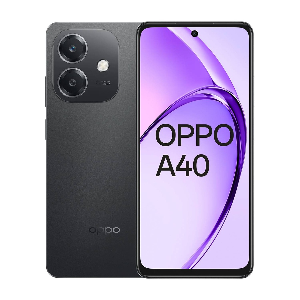 Celulares OPPO OPPO A40 6GB 128GB NEGRO