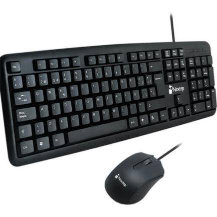 Kit para Teclado y Mouse Nextep NE-416