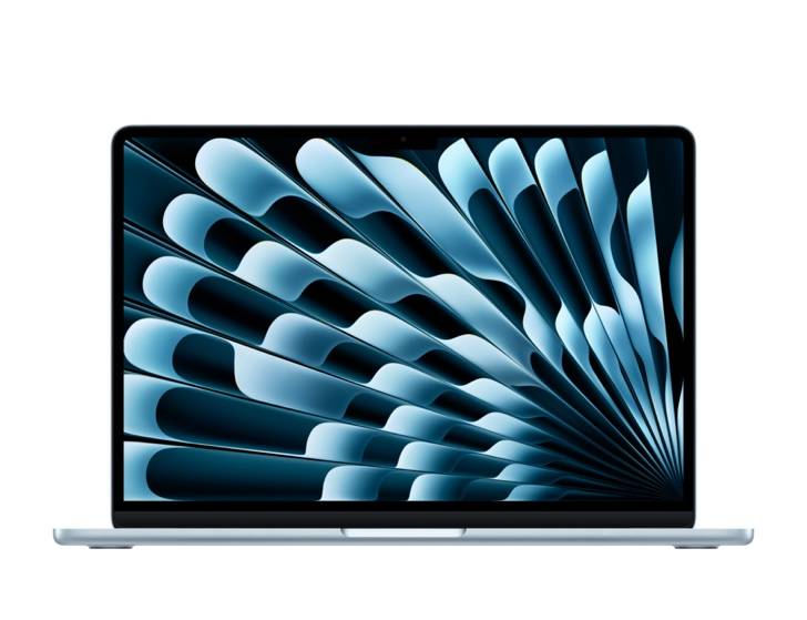 MacBook Air MC6T4E/A Pantalla Liquid Retina de 13.6 pulgadas con True Tone - con Chip M4 de Apple