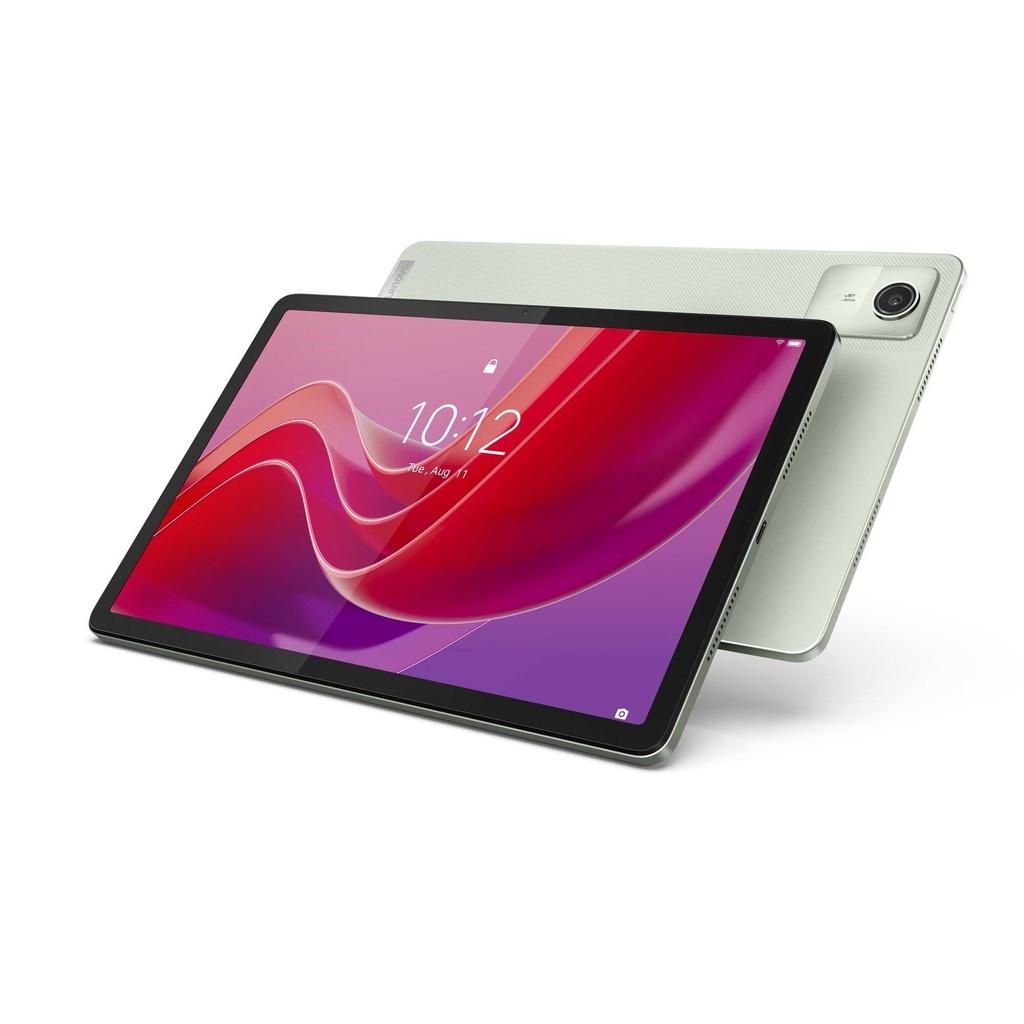 Tablet Lenovo M11 LTE voice call - MediaTek Helio G88, Ram 4 GB, Android™ 13, 128 GB, 11 pulgadas, incluye pluma digital y folio case.