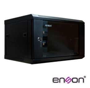 Gabinete de Pared ENSON ENS-RKGB6UD 6U Desarmado 600X450Mm Requiere Ensamblarse -