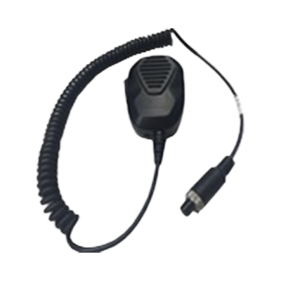 [DS-MP1351(AE)] Micrófono de Solapa para DVR Móvil / Audio de Dos Vías / 2 Metros de Cable / Compatible con DS-MP5604