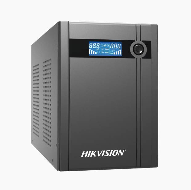 UPS de 3000 VA / 1800 W / Pantalla LCD / Protección Contra Sobrecarga y Descarga / Entrada y Salida 120 VCA -