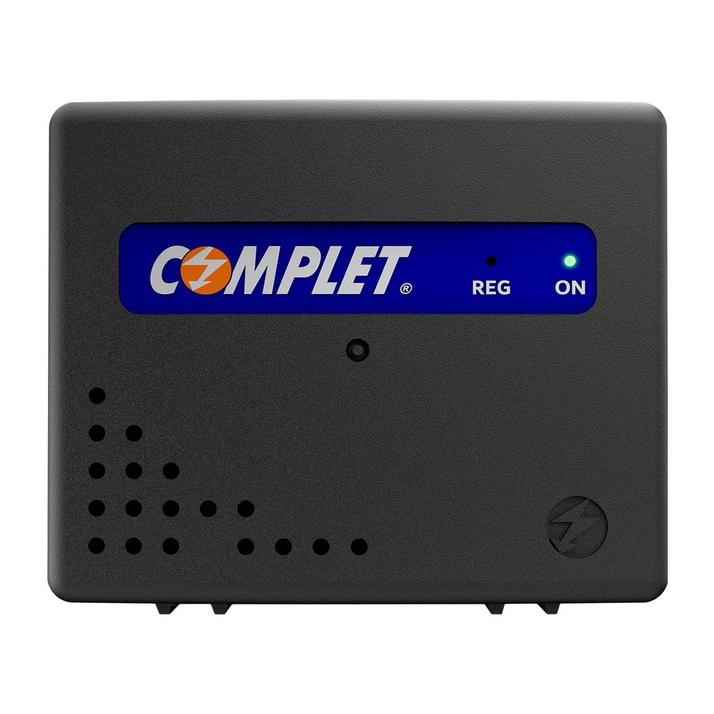 Regulador de Voltaje COMPLET RPLUS 3200 VA / 1600W Contacto 8 tipo NEMA 5-15R - Supresor de picos de voltaje 504 J, P/N ERV-6-013, Clavija de salida NEMA 5