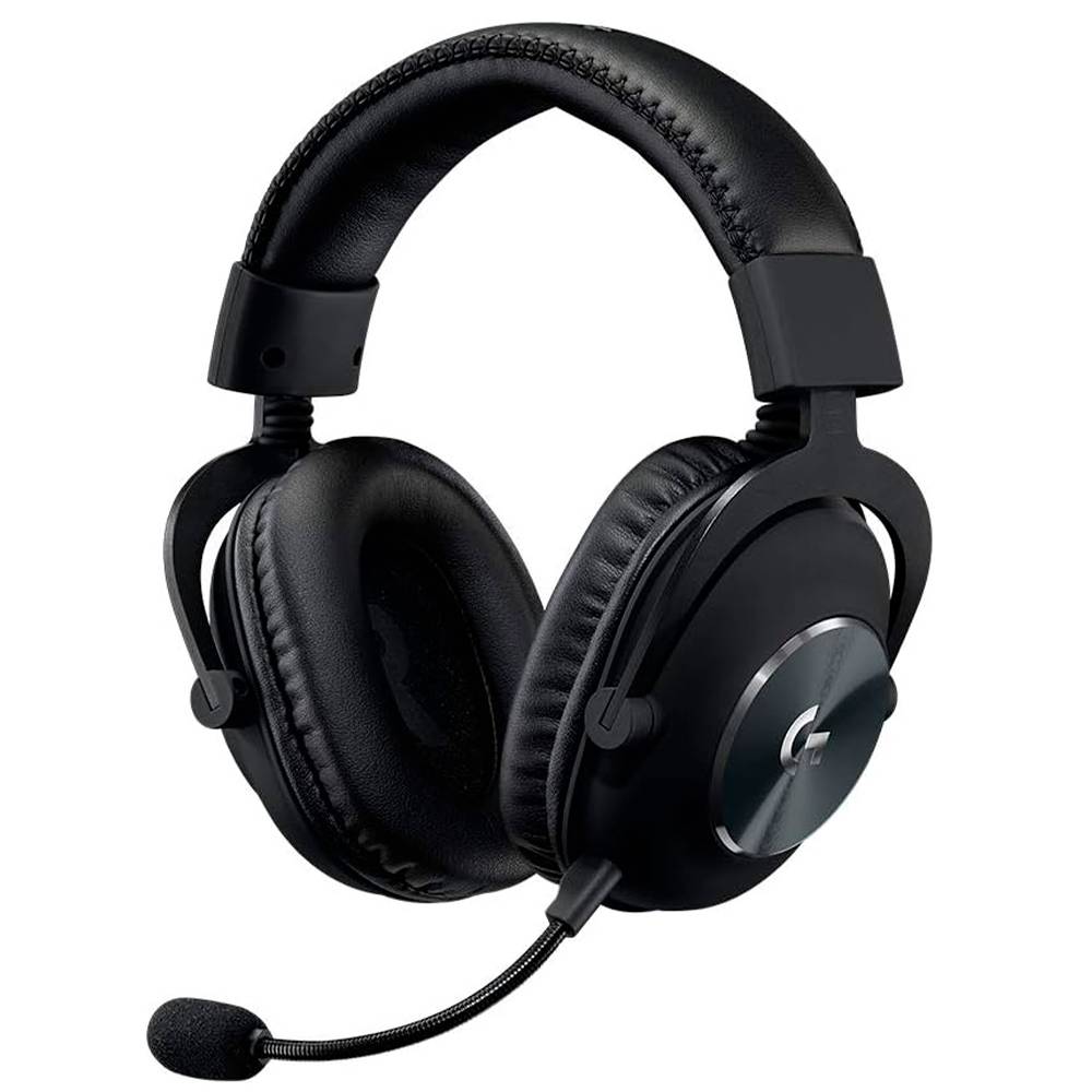 Headset Logi PRO X 981-000817. Diseñados con y para profesionales. El sonido envolvente 7.1 de próxima generación y transductores PRO-G de 50 mm -