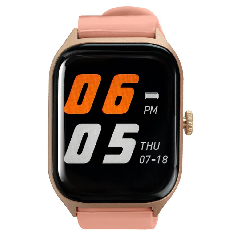 PC-270225 Smartwatch Mercury color Rosa; Bluetooth Función para contestar Llamadas. PERFECT CHOICE -