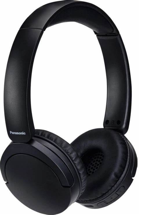 PANASONIC diadema Bluetooth - hasta 72 horas de uso continuo con MIC cancelacion de ruido, negro